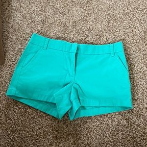 JCREW, women’s chino shorts, size 6